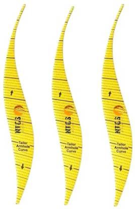 Qroof Tailors Arm hole Curve ||Sleeve cutting pattern scale
