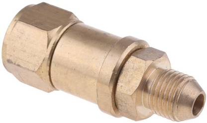 Lyla 1Pc M18 X M18 Coupling Connector Swivel BRASS Pressure Washer Hose Adapter