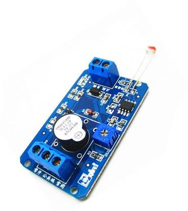 Lyla Buzzer Alarm Module Photo Resistor Photosensitive Sensor Module 5-12V