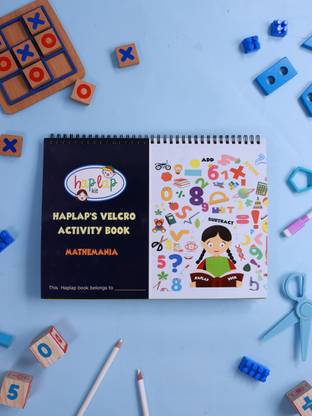 Haplapkit Mathemania Addition ,Subtraction, Skip Counting, Patterns