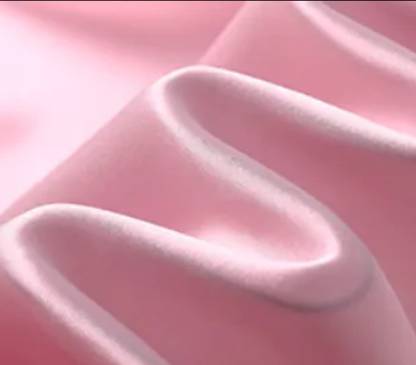 yo comfort 2M Unstitched Baby Pink Japan Silky Satin Fabric-80inL/40+inB Approx.