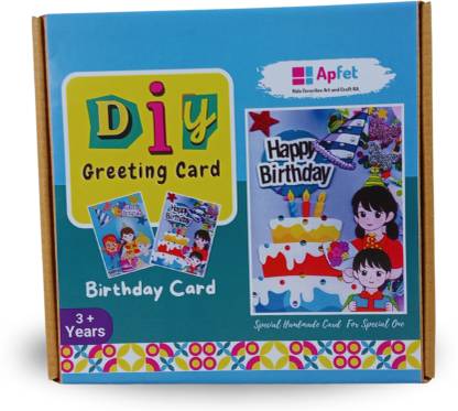 Apfet DIY Birthday Greeting Card | Card Making kit