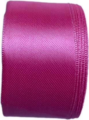 CIKONZA 1.5" INCH SUPERIOR QUALITY SATIN RIBBON FOR CLOTHES AND DECORATION WORK .