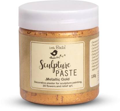 ITSY Bitsy Sculpture Paste Metallic Gold 130gm Bottle