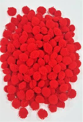 Creating Bharat Pom Pom RED Colour