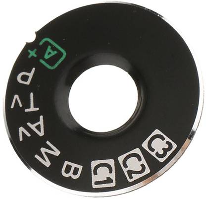 Lyla Interface Cap Button Replacement Part Dial Mode Plate for Canon EOS 5D Mark 3, D