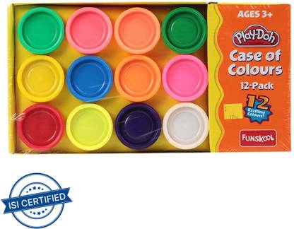 FUNSKOOL Play-Doh Case of Colours