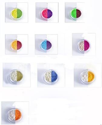 Tolaram Rangwala Sun UV Activated Photochromic Powder Pigment Each 1gm).