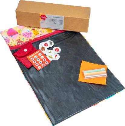 Mom I Can Chalk Board Roll & Memory Game Travel Friendly Return Gift Kids Age 3+
