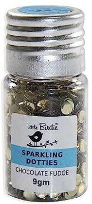 ITSY Bitsy Sparkling Dotties Chocolate Fudge 9Grm (Pack of 3)