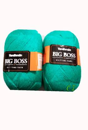 Big Boss Vardhman Turquoise Wool