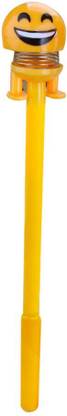 Lyla Creative Shaking Head Doll Pen Cartoon Smile Face Writing Pen Style 2 Random
