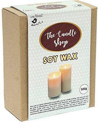 LITTLE BIRDIE Soy Wax White 500G