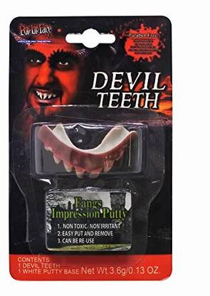 ITSY Bitsy Devil Teeth 1Set Blister