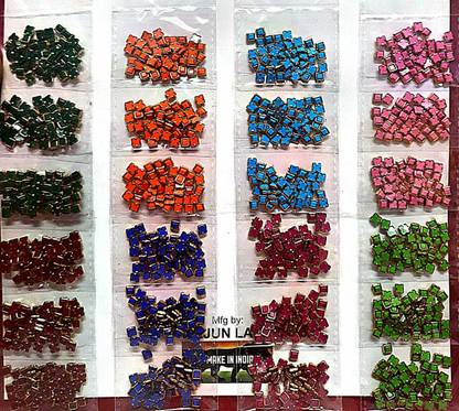 बेस्टबुय KUNDAN SQUARE STONES 3X3 SIZE