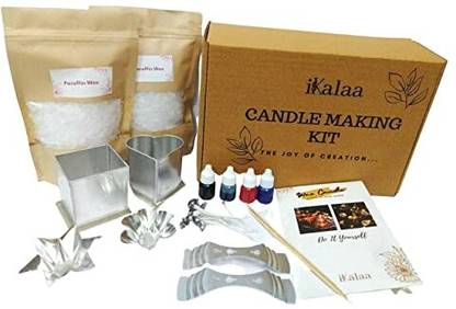 IKALAA Candle Making Kit paraffin wax (large)