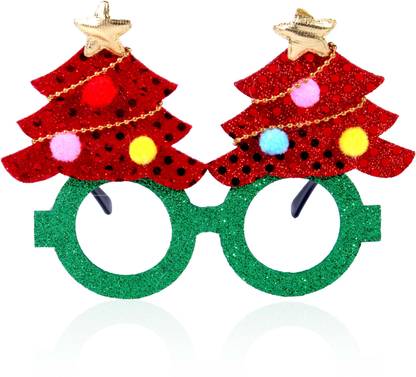 ITSY Bitsy Christmas Fancy Eye Glasses Assorted