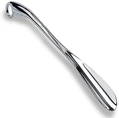 Lyla Durable Handle Metal Shoe Horn Lifter Extra Long Shoespooner Aids Stick 21" Conv