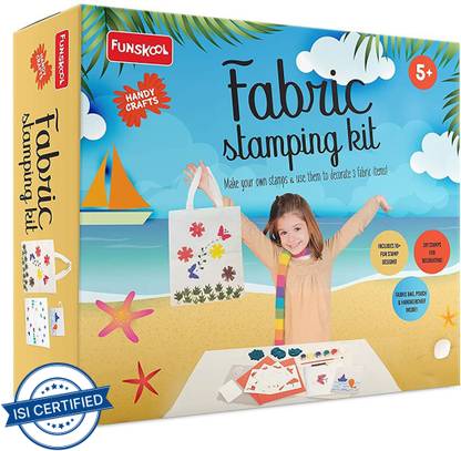 FUNSKOOL Fabric Stamping Kit
