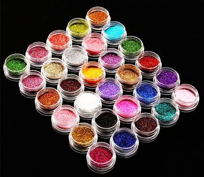 acraftguru Glitter Set for Resin Arts Craft Festival Party Glitter - Set of 12