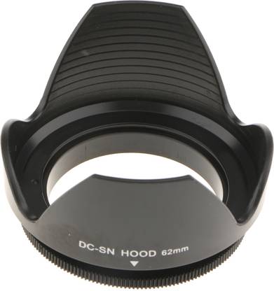 Lyla 62mm Tulip Flower Lens Hood Universal for In The Light Or Night Photography