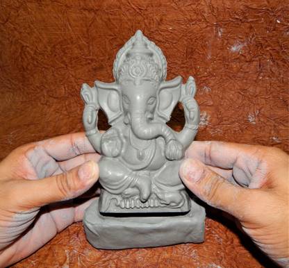ThemeHouseParty EcoFriendly Ganesha DIY Kit Mould Make Color Decorate Rs 200 Color kit mala Free