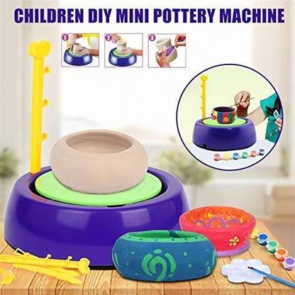 Skyler Collection Pottery Wheel Set for Little Champions