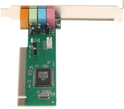 Lyla Main Board PCI 8738 Built-in Sound Card 5.1 Channel PCI Surround Sound Card