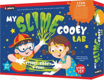 Jayaansh Traders Slime Lab game For Kids…