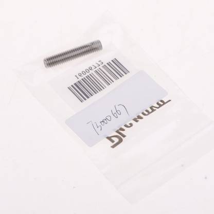 Lyla 5Pcs M6 Nozzle Throat PTFE Tube Pipe 30mm Length 3D Printer Extruder 1.75mm