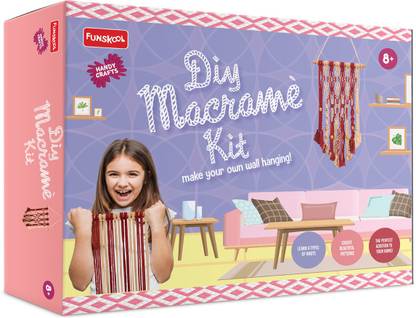 Handycrafts DIY Macrame Kit