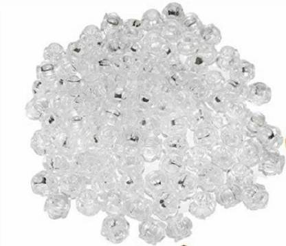 PUSHPA CREATION PCA Macrame Crystal Beads,8mm, (Crystal Beads for Making 1.2