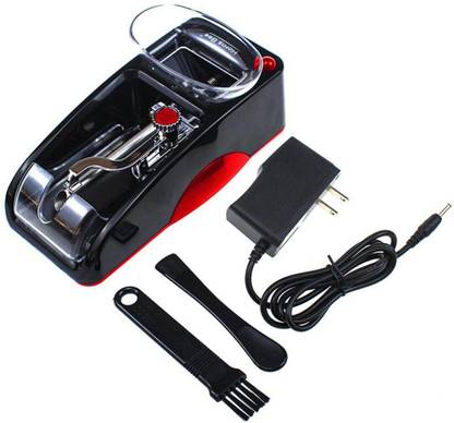 Lyla Electric Automatic Cigarette Rolling Machine US Plug Red