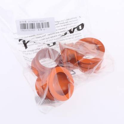 Lyla 4x Orange Motorcycle Billet Wheel Hub Spacers for KTM SX SXF XCF 200 250 300 350
