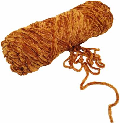 PRANSUNITA Softee Chunky Super Bulky Knitting Yarn for Hand DIY Bag Blanket Cushion Crocheting Projects 100 GMS
