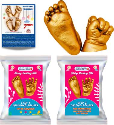 Dream Gifts Baby 1 Hand 3D Casting Kit