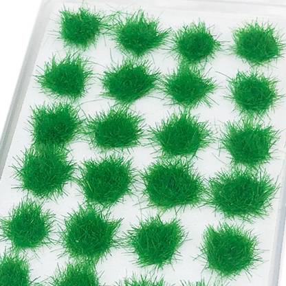 Lyla 1Box Cluster Grass Architecture Train Railway Model Decor Asparagus Green
