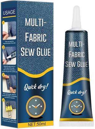 SHREESALES Fabric Mending Glue Special Glue For Clothes Pants Insoles Fabric Glue