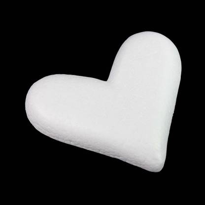 ITSY Bitsy Heart Shape - Thermocol (Pack of 2)