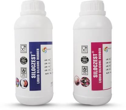 silcozest 10A RTV Liquid Silicone Rubber-1:1 Mixing Ratio (2Kg)