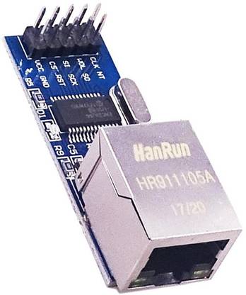 Lyla ENC28J60 Ethernet LAN Network Module For Arduino Onboard HR911105A SSChip Plate