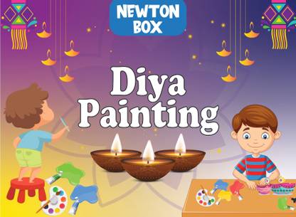 Little Olive Diya Painting Kit