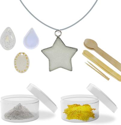 Mold Your Memories DIY Breastmilk Jewellery Making Kit | (Star)