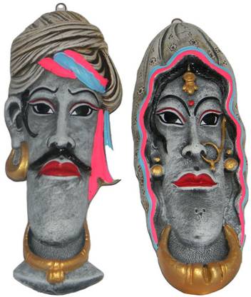 sajawat creation TRIBAL FACE MASK