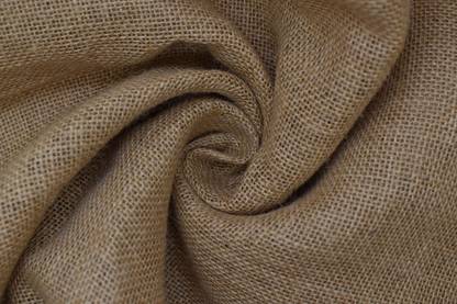 Hunny - Bunch Natural Color Jute Fabric (Golden Fibre) (Size: 51 Inch; Pack of 10 Meters)