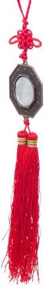 Lyla 5cm Bagua Bagwa Mirror Chinese Knot Good Luck Blessing Home Hanging Decor