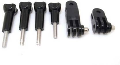 Lyla Three-Way Pivot Arm Assembly Extension + Thumb Knob Screws for GoPro Hero