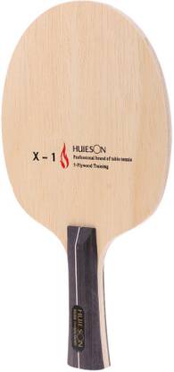 Lyla Compact Portable 5 Layers Wood Table Tennis Racket Ping Pong Long Handle Bat Pad