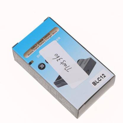 Lyla USB Camera Battery Charger Kit DMW-BLC12 BLC12GK for Panasonic Lumix FZ1000 G6 G