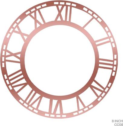 Zarwani Cut-Out Clock Frame (Ring) Design for Resin Art & Art & Craft 4MM